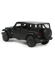 Jeep Wrangler Rubicon 4xe, 1:24 Scale (Black) — image 2