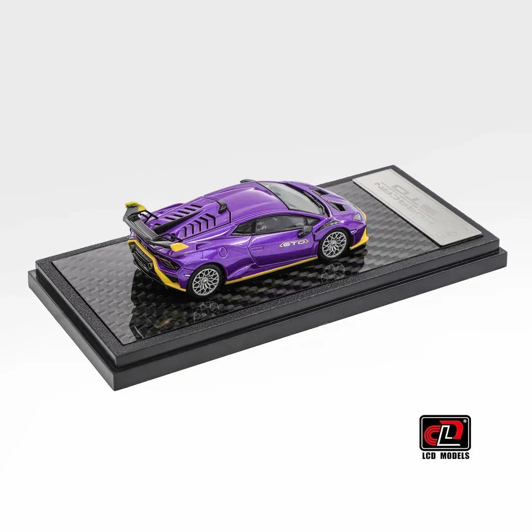 Lamborghini Huracan STO, 1:64 Scale (Purple) — image 4
