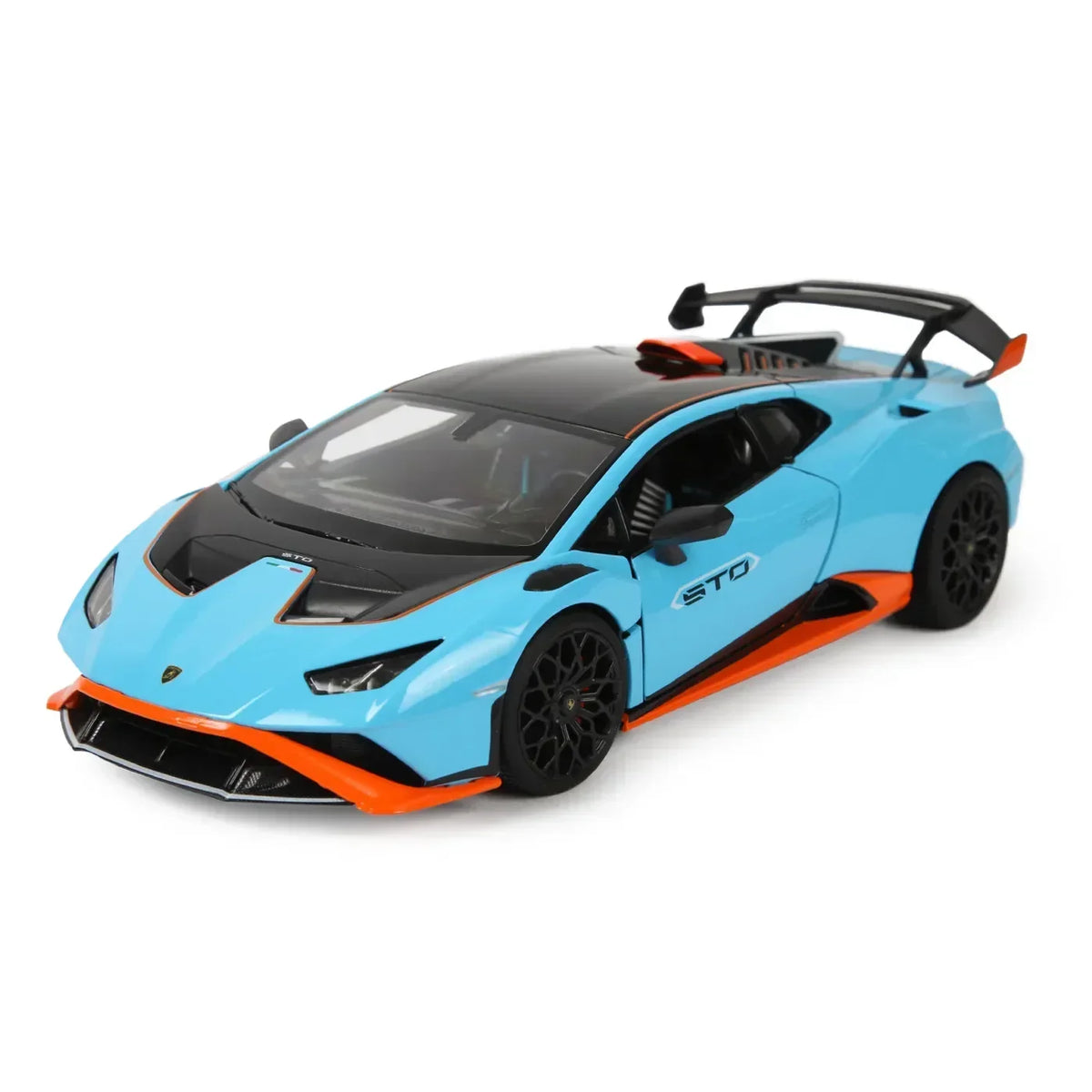 Lamborghini Huracan STO, 1:18 Scale (Blue) — image 1