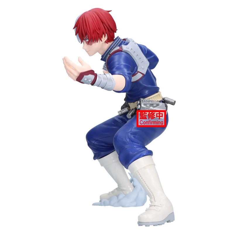 Shoto Todoroki Grandista anime figure by Banpresto - product image 2