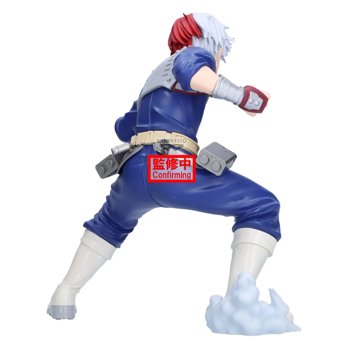 Shoto Todoroki Grandista anime figure by Banpresto - product image 3