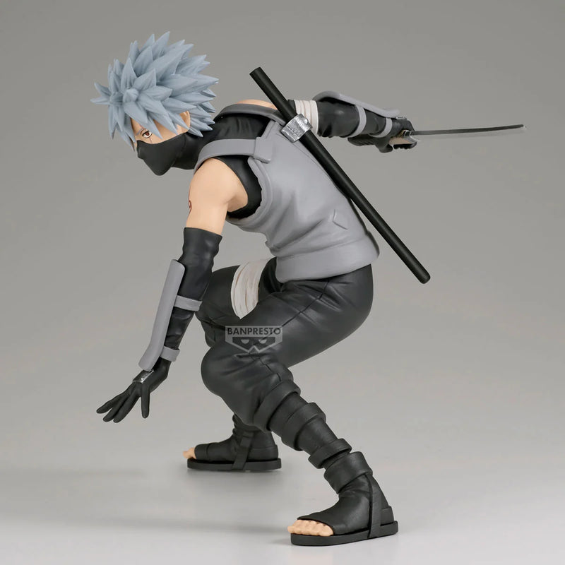 Kakashi Hatake Grandista anime figure by Banpresto - product image 1