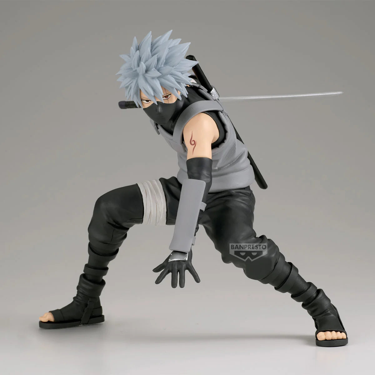 Kakashi Hatake Grandista anime figure by Banpresto - product image 2