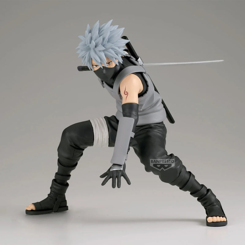 Kakashi Hatake Grandista anime figure by Banpresto - product image 2