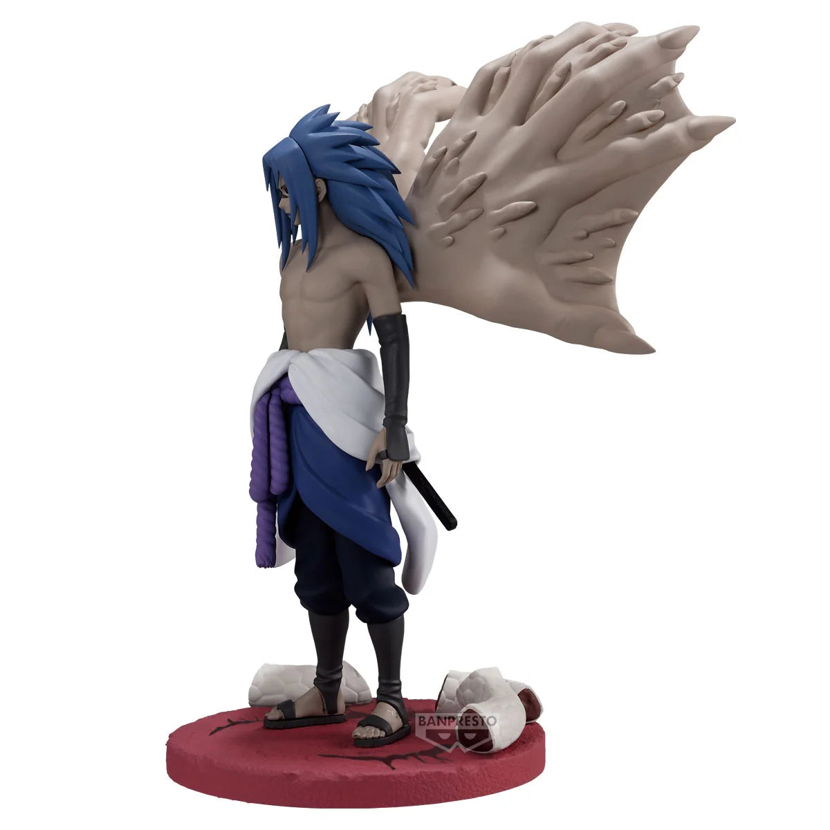Sasuke Uchiha Memorable Saga Special anime figure by Banpresto - product image 2