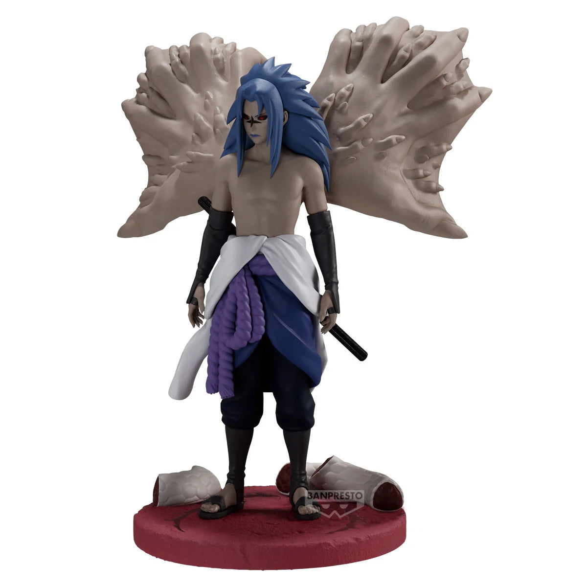 Sasuke Uchiha Memorable Saga Special anime figure by Banpresto - product image 3
