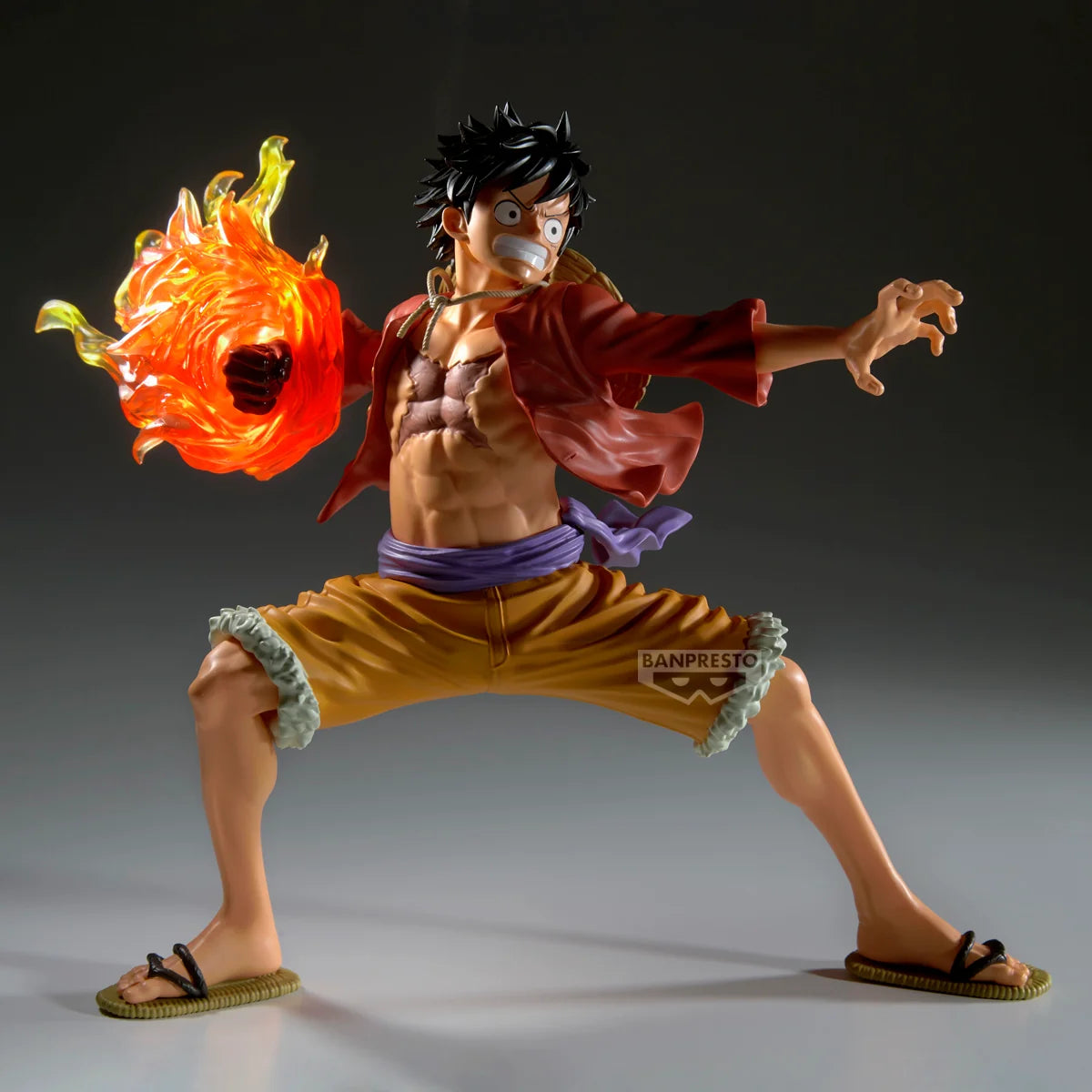 Monkey D. Luffy Maximatic Plus anime figure by Banpresto - product image 1