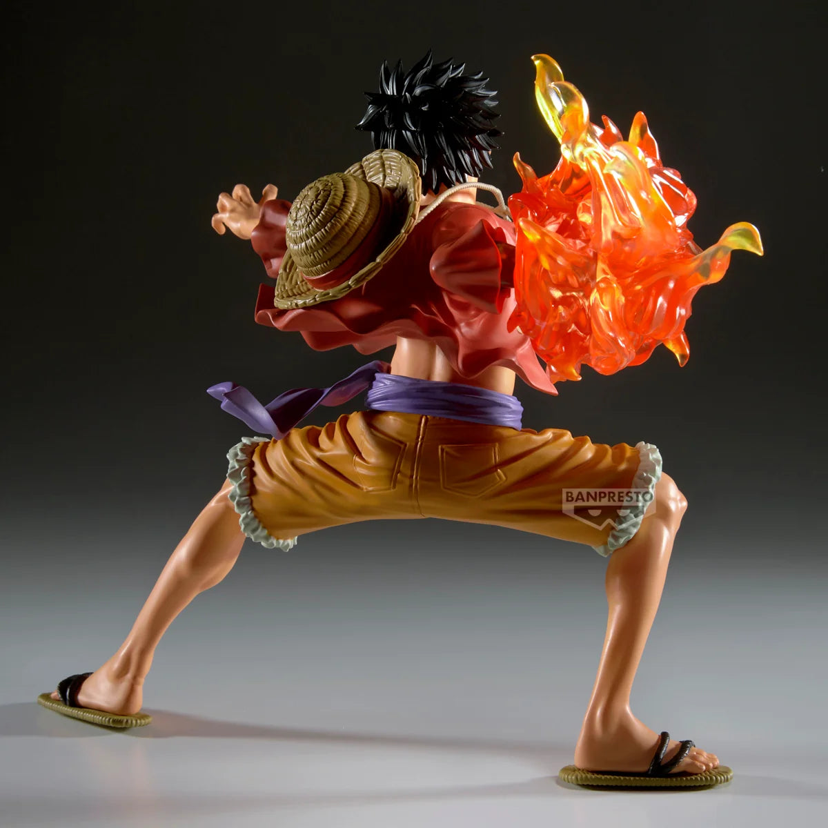 Monkey D. Luffy Maximatic Plus anime figure by Banpresto - product image 4