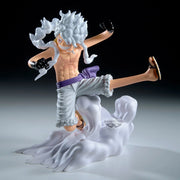 Monkey D. Luffy Senkozekkei anime figure by Banpresto - product image 1
