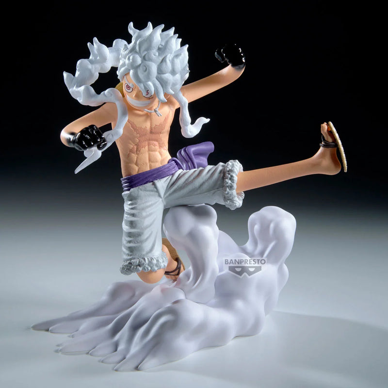 Monkey D. Luffy Senkozekkei anime figure by Banpresto - product image 1