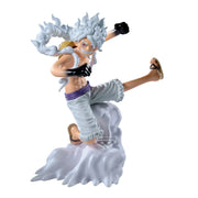 Monkey D. Luffy Senkozekkei anime figure by Banpresto - product image 3