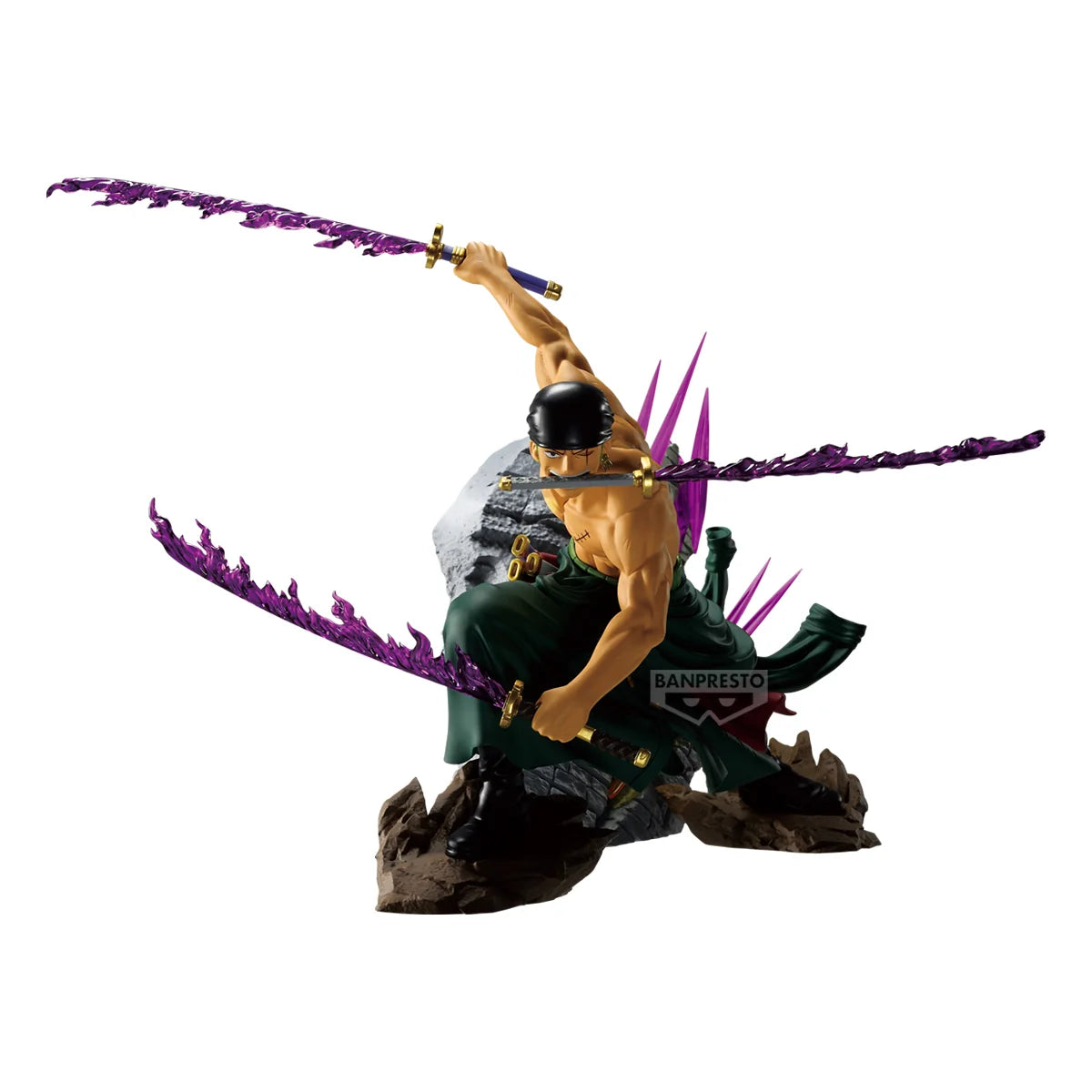 Roronoa Zoro Theorama Soul anime figure by Banpresto - product image 4