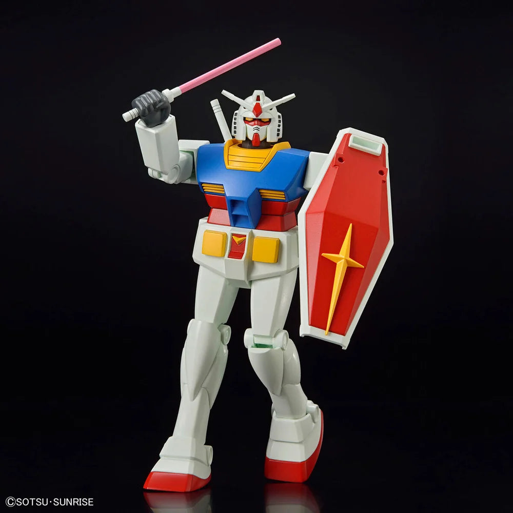 RX-78-2 Gundam Revival model kit by Bandai - product image 4