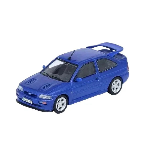 Ford Escort RS Cosworth (LHD), 1:64 Scale (Blue) — image 1