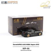 Toyota GR Supra A90 DarwinPRO 66G Widebody (Black), 1:64 Scale — image 2