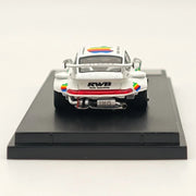 Porsche diecast 911 993#89 Racing Sports Model, 1:64 Scale (White) (Apple Edition Limited to 499) — image 3