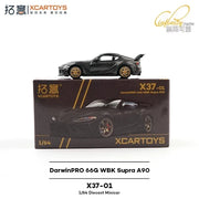 Toyota GR Supra A90 DarwinPRO 66G Widebody (Black), 1:64 Scale — image 3