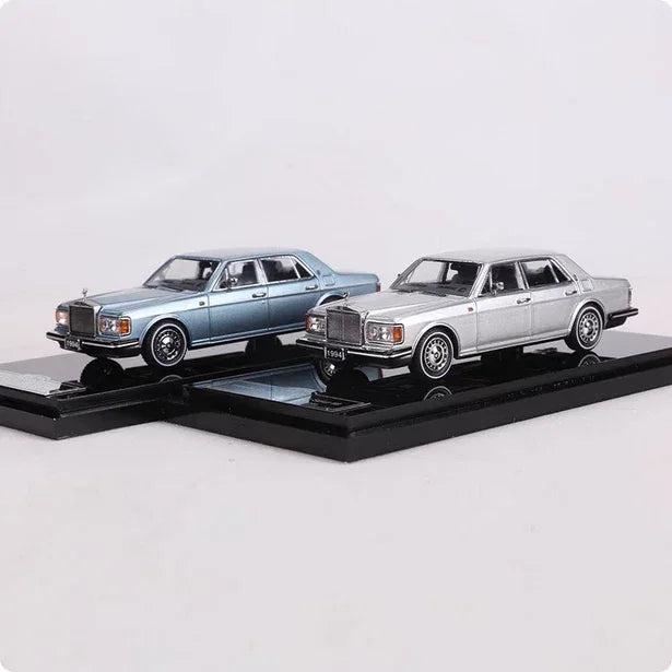 Rolls Royce Silver Spur III Limited to 499 1994, 1:64 Scale (Ice Blue) — image 2