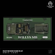 *PRE-ORDER* Willys MB, 1:64 Scale (Military Green) — image 6