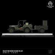 *PRE-ORDER* Willys MB, 1:64 Scale (Military Green) — image 4