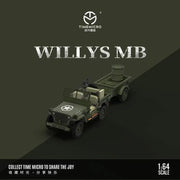 *PRE-ORDER* Willys MB, 1:64 Scale (Military Green) — image 3