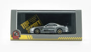 Toyota Supra Top Secret JZA80 (RHD) Manila Show, 1:64 Scale (Silver) — image 5