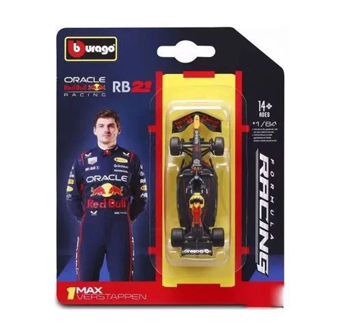 F1 Oracle Red Bull Racing (Max Verstappen), 1:64 Scale (Black) — image 1