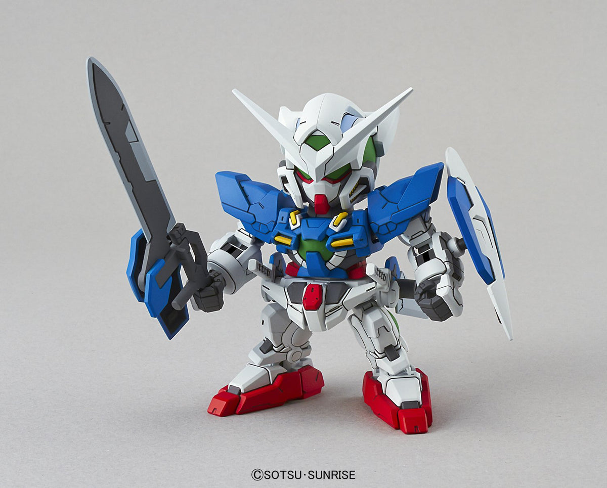 Gundam Exia SD Gundam model kit by Bandai - product image 3