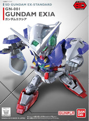 Gundam Exia SD Gundam model kit by Bandai - product image 6