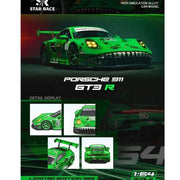 Porsche Diecast Rexy 911 GT3 R - Black Dragon #80 AO Racing (Green) — image 4