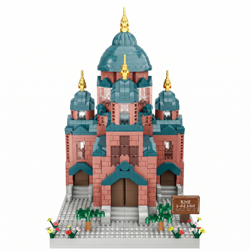 Sophia Castle Building Blocks