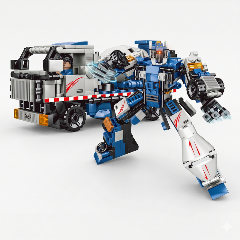 Deformable Engineering Mixer Building Blocks